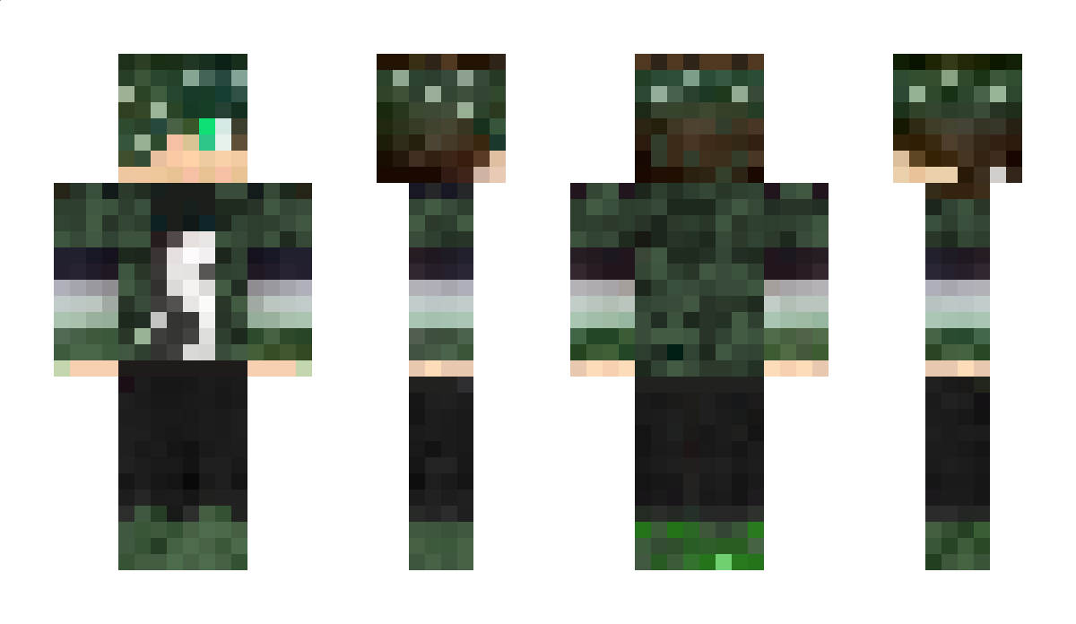 Mistik_VS Minecraft Skin