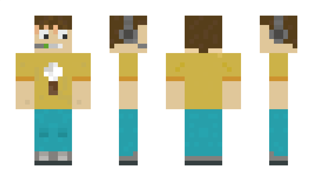 JahovazWitniss Minecraft Skin