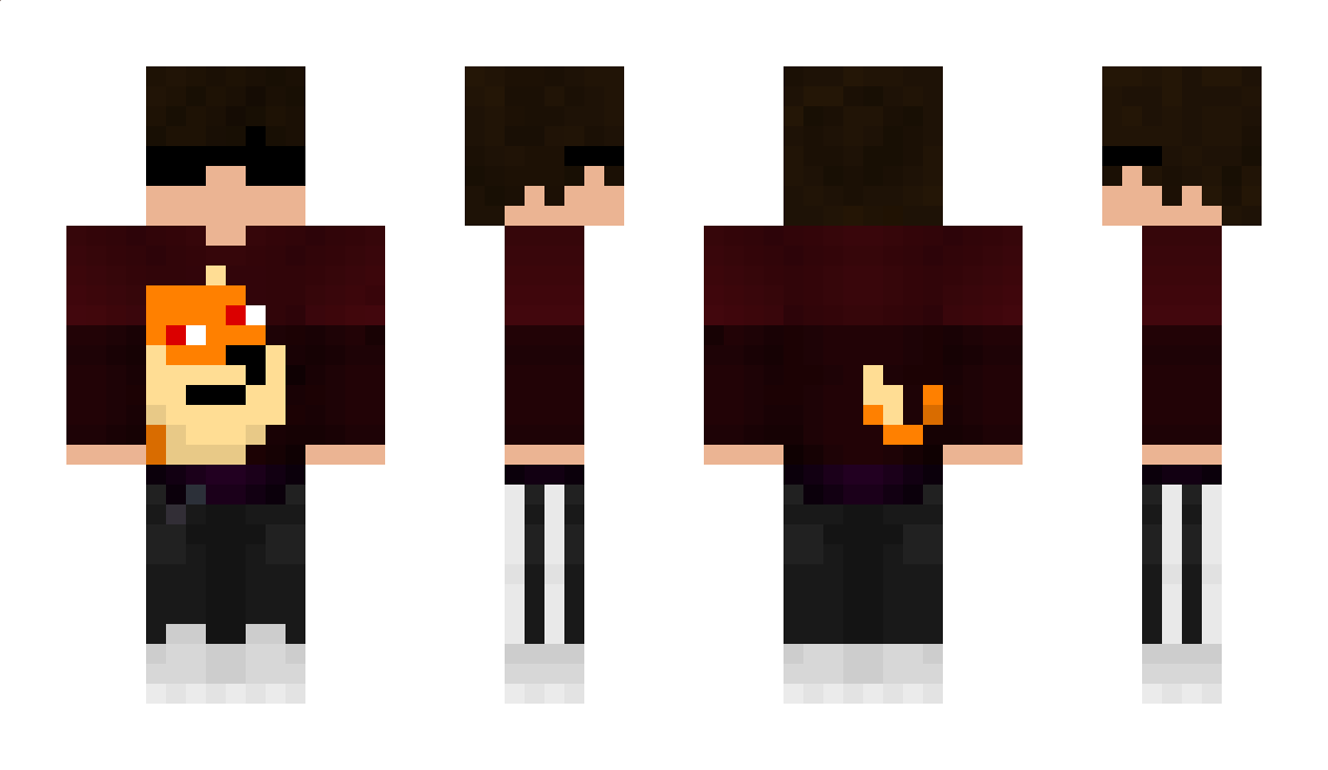 deFor211 Minecraft Skin