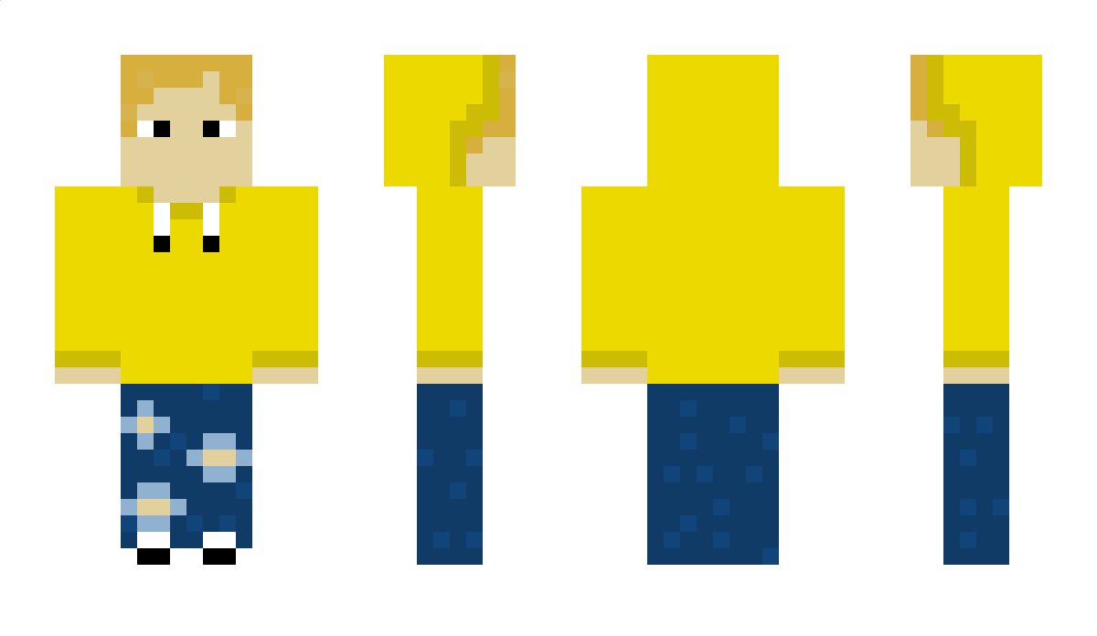 StateYellow Minecraft Skin