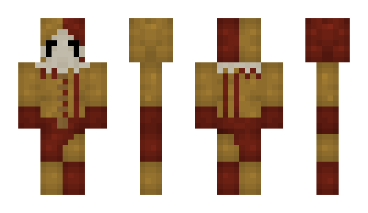 DeepseaM0nkey Minecraft Skin