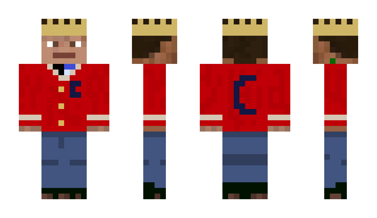 Carlisbrutal Minecraft Skin