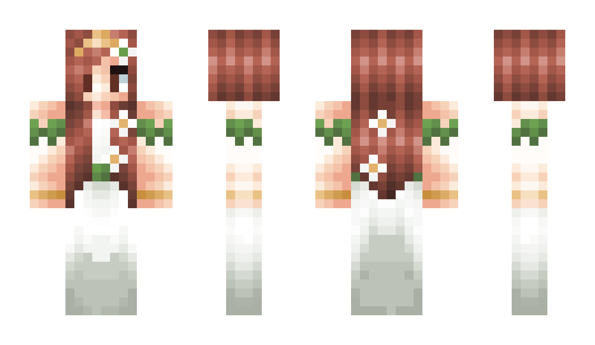 Ginna Minecraft Skin