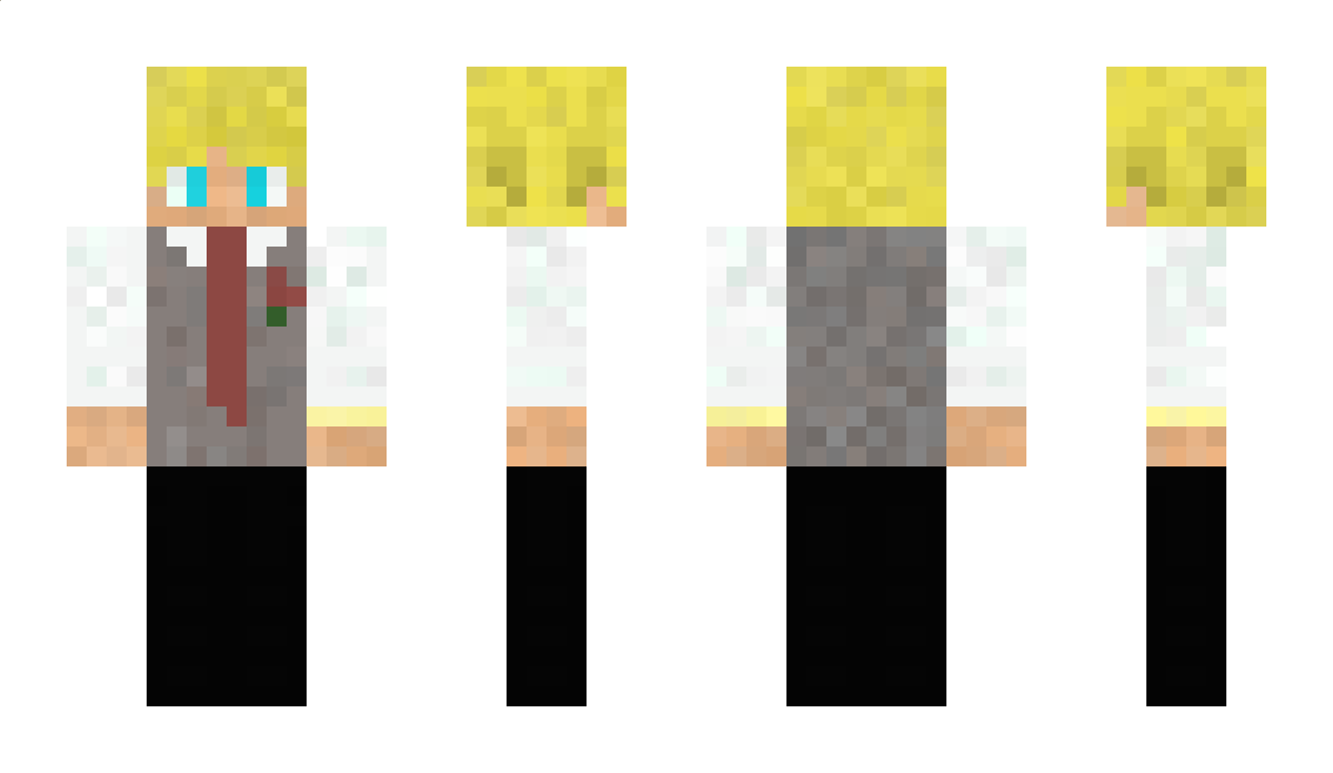 StarsNotStats Minecraft Skin