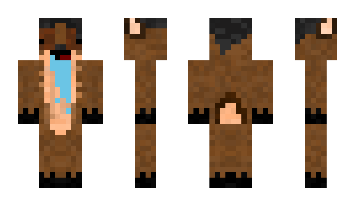 ThyDeer Minecraft Skin