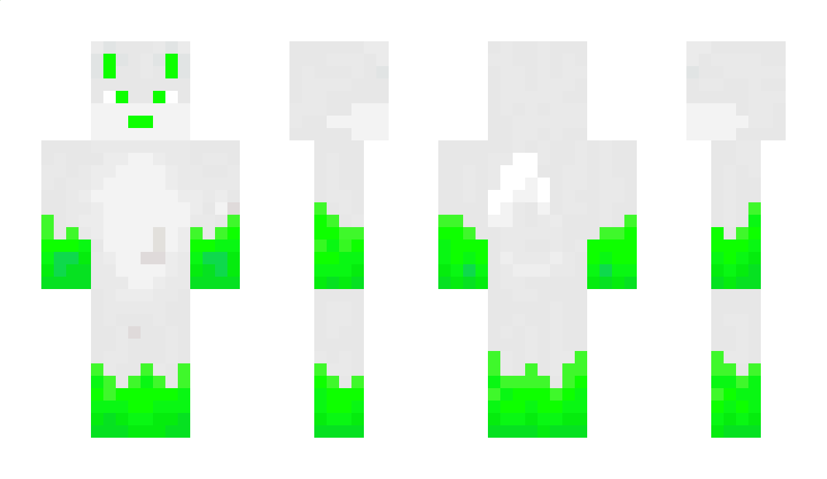Sparcky_Snowtail Minecraft Skin