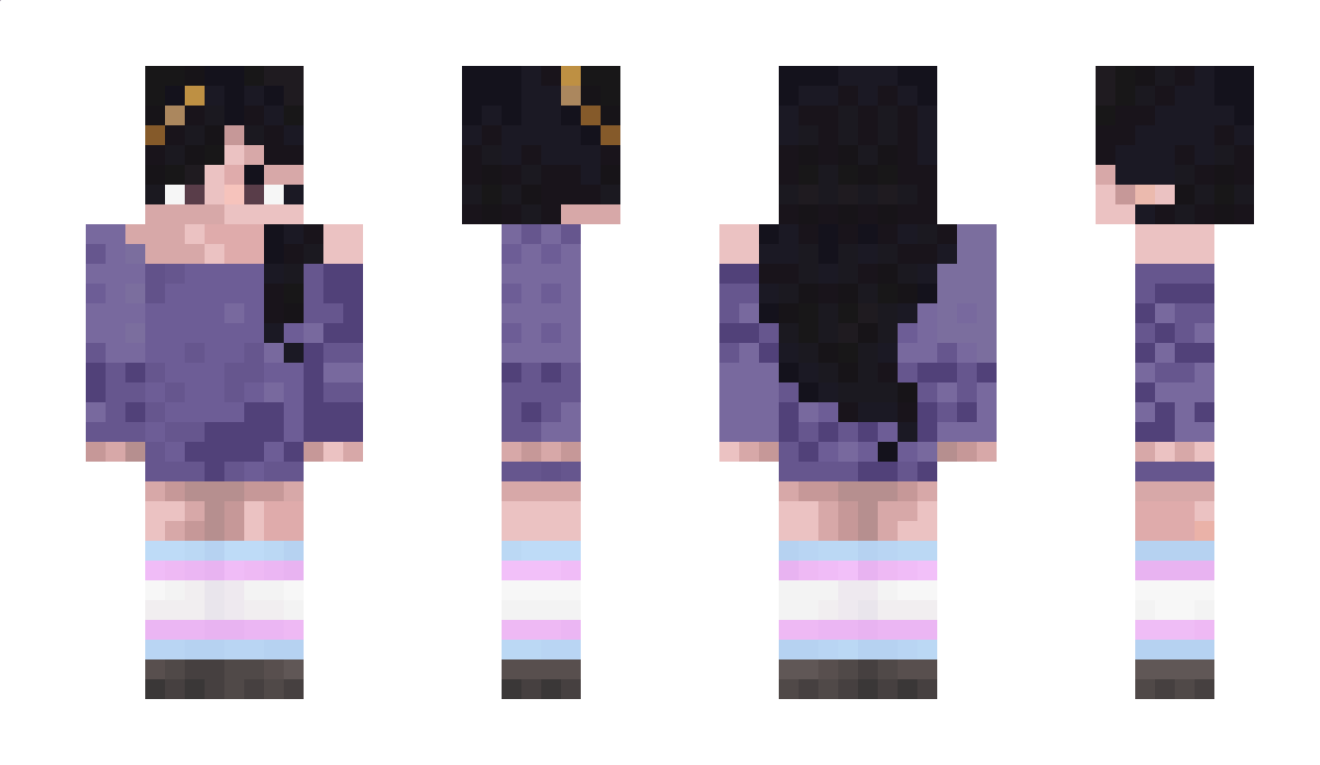 SkryblMC Minecraft Skin