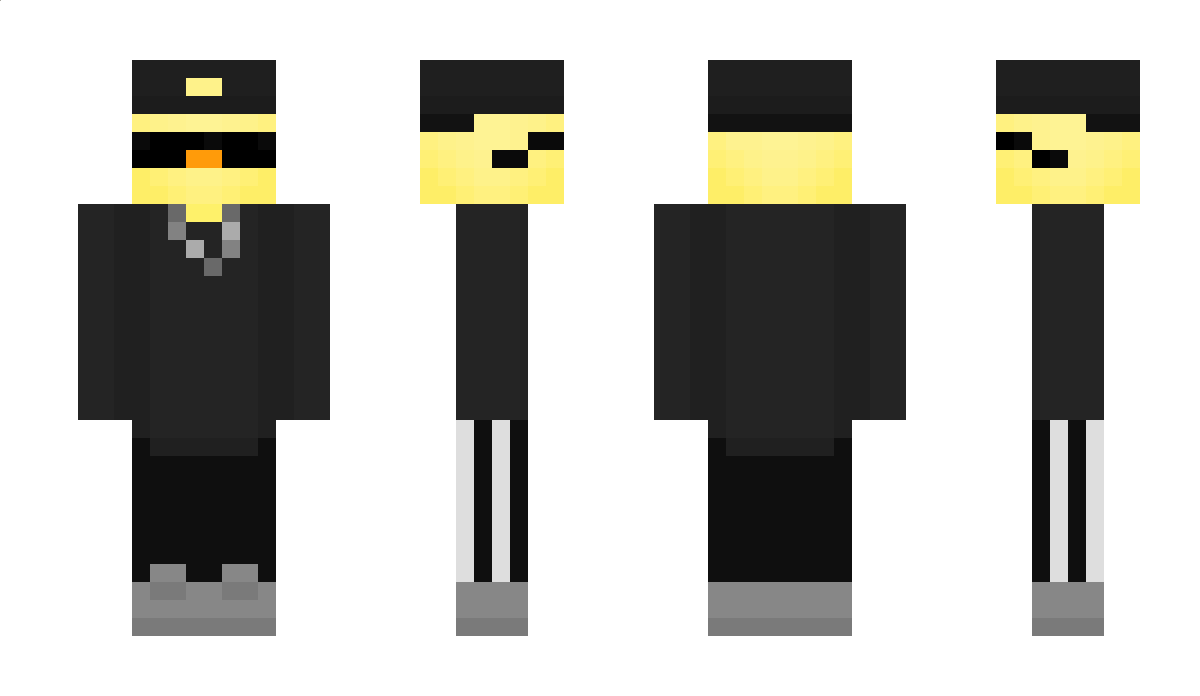 Matrix4858 Minecraft Skin