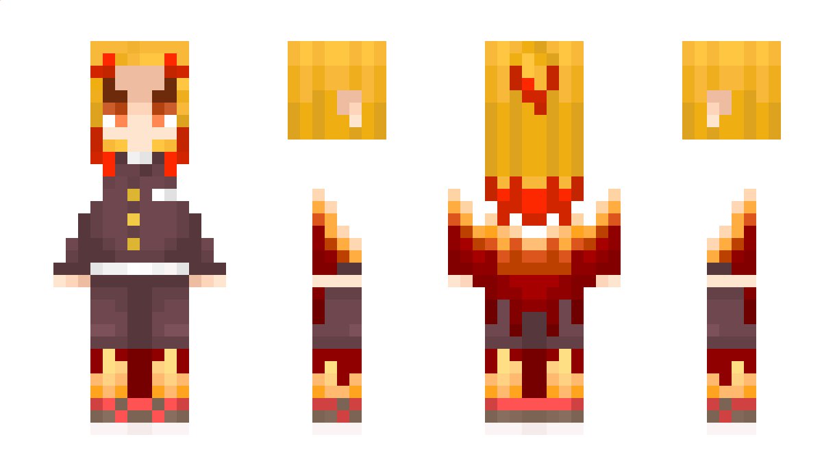 Phoxyyyy63000 Minecraft Skin