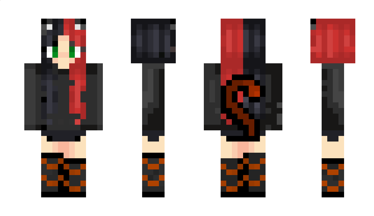 MoonFox Minecraft Skin