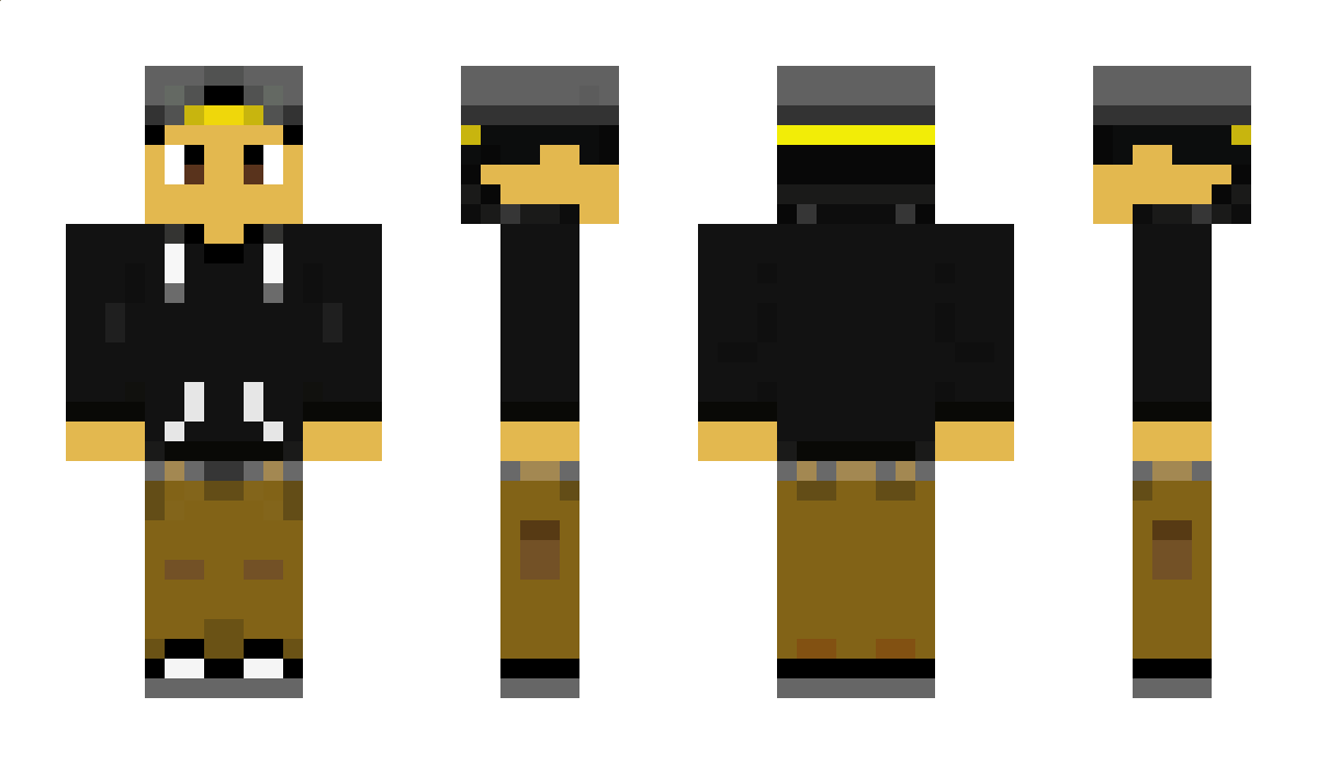 Emiltheconqor Minecraft Skin