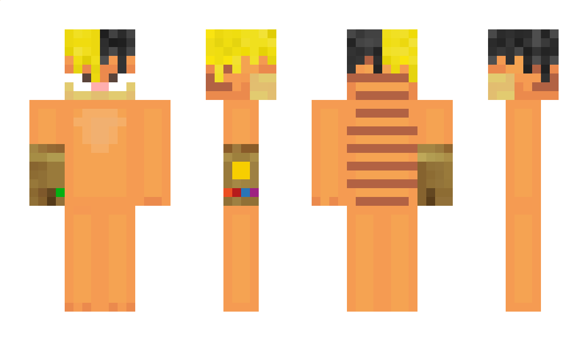 FullMetal Minecraft Skin