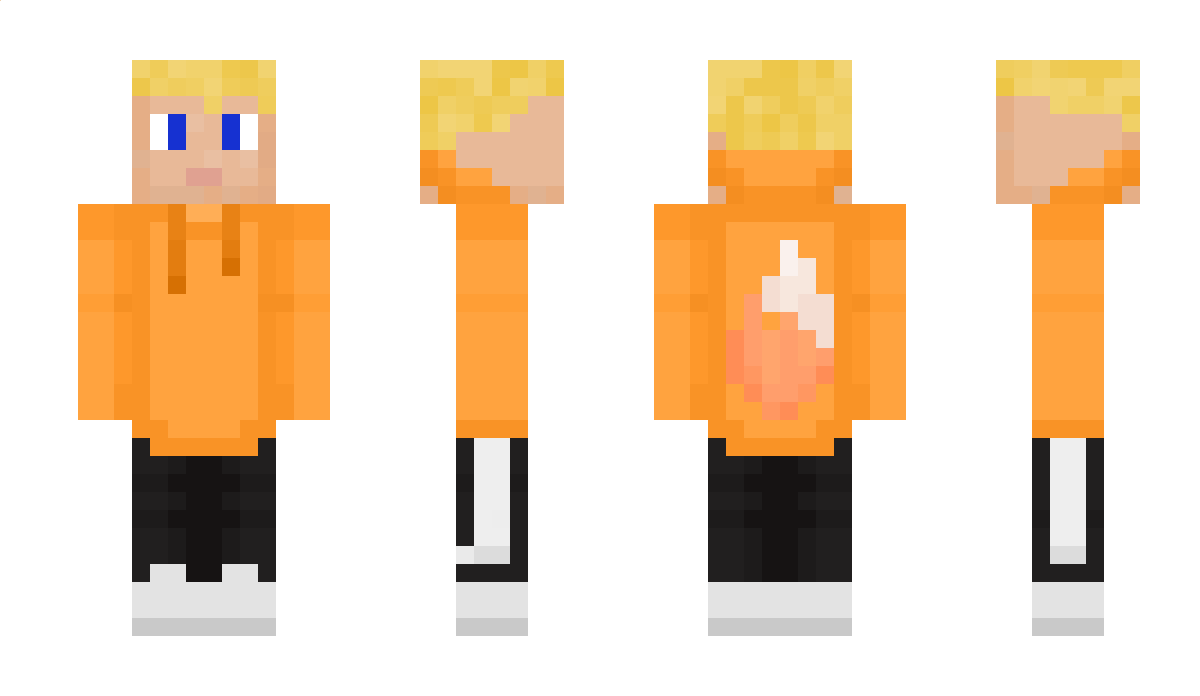 Luci14 Minecraft Skin