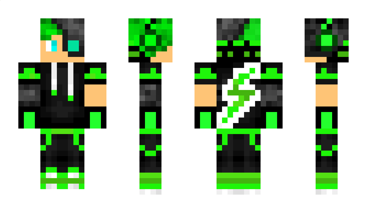 Vasck833h Minecraft Skin