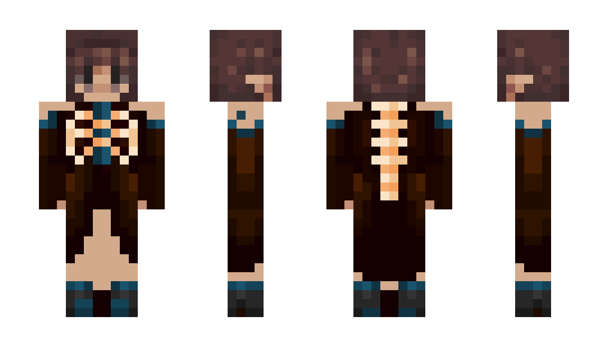 PlutonianZero Minecraft Skin