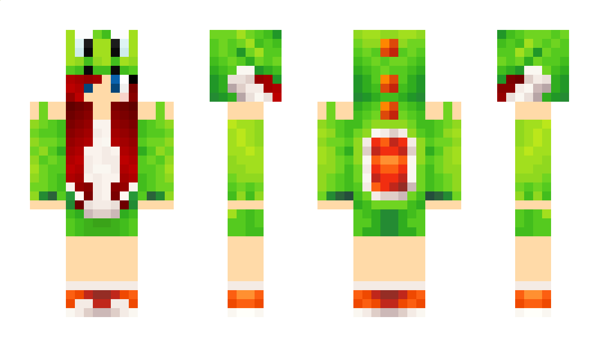 Narzisse Minecraft Skin