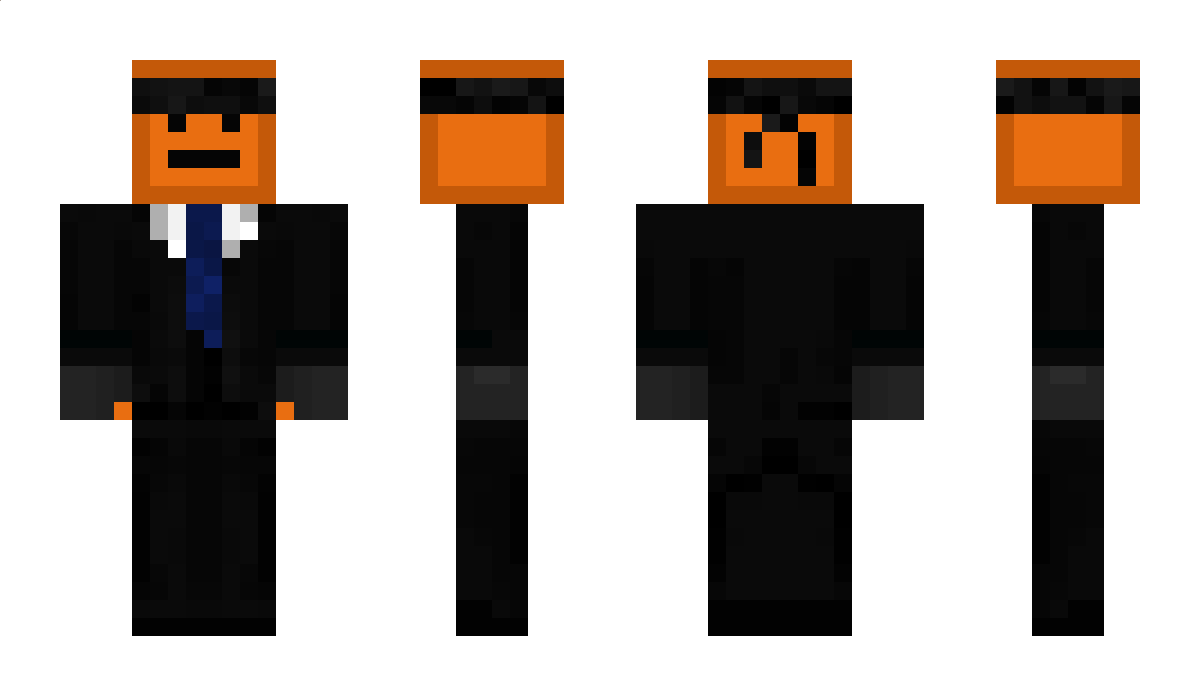 _Tangerine8 Minecraft Skin