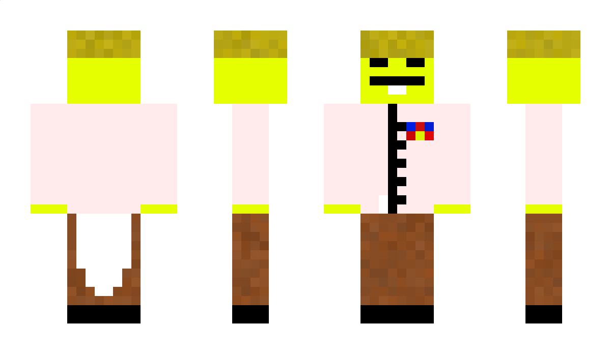 InaSimp69 Minecraft Skin