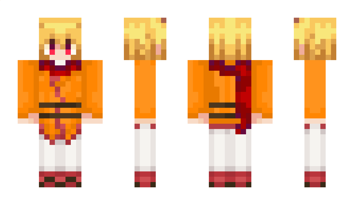 Kuroji_ Minecraft Skin