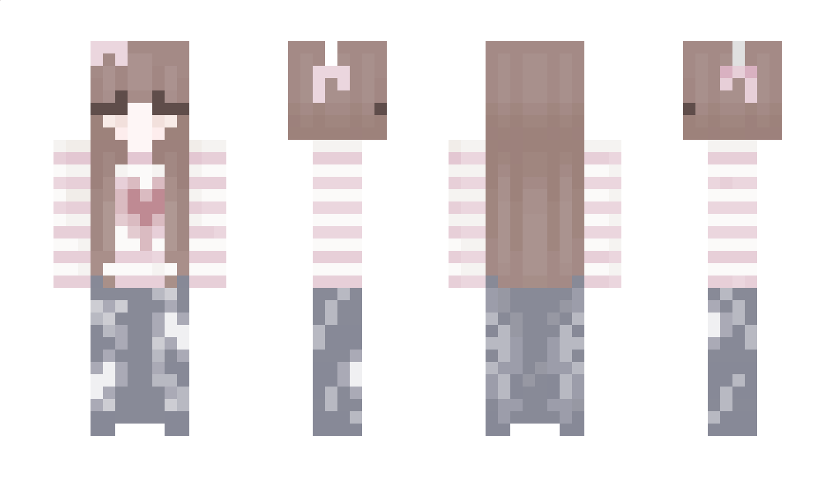 Amy0320 Minecraft Skin