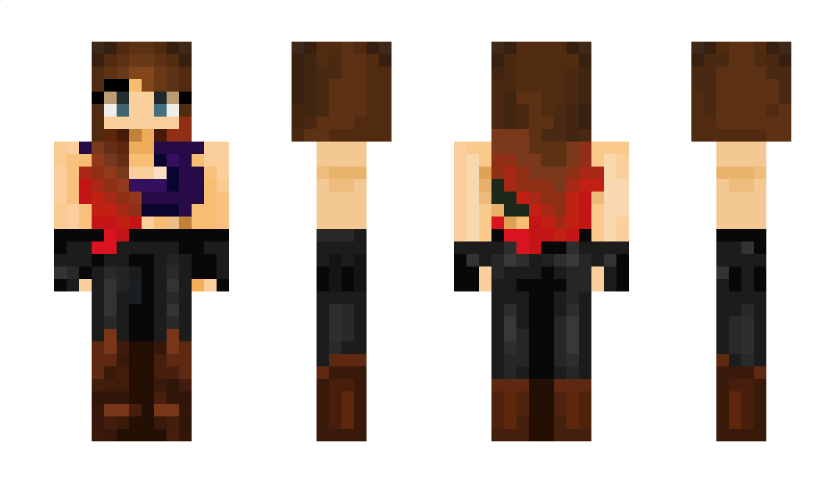 shiela Minecraft Skin