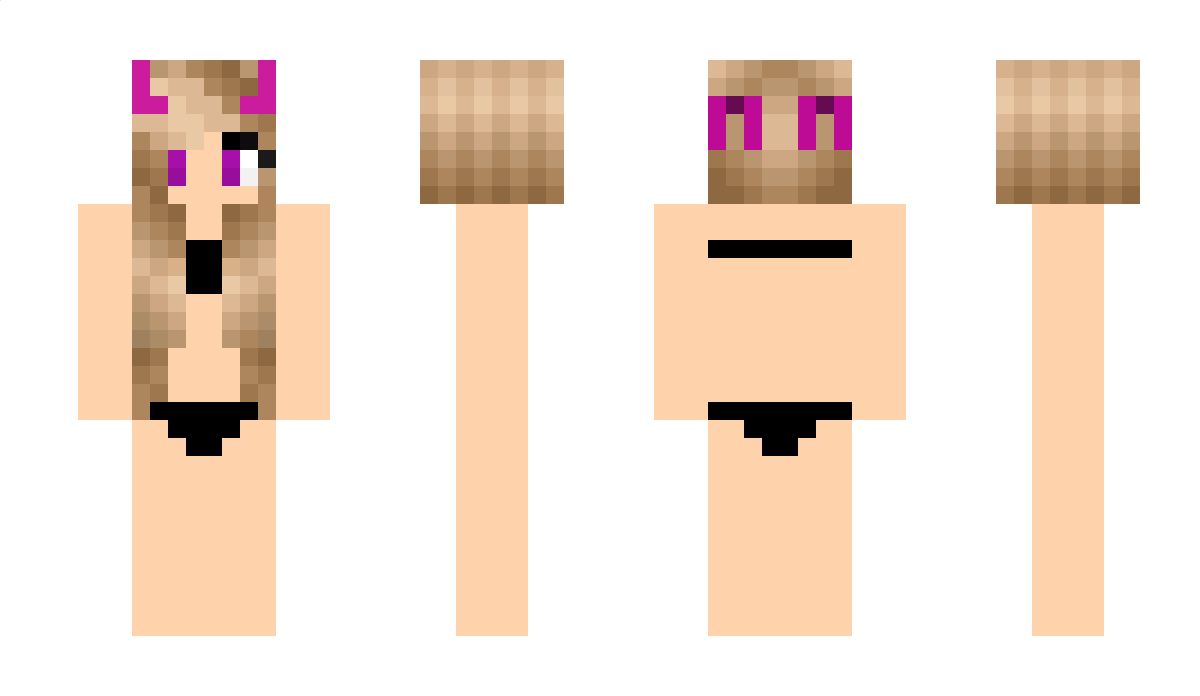 SEV711Gamer Minecraft Skin