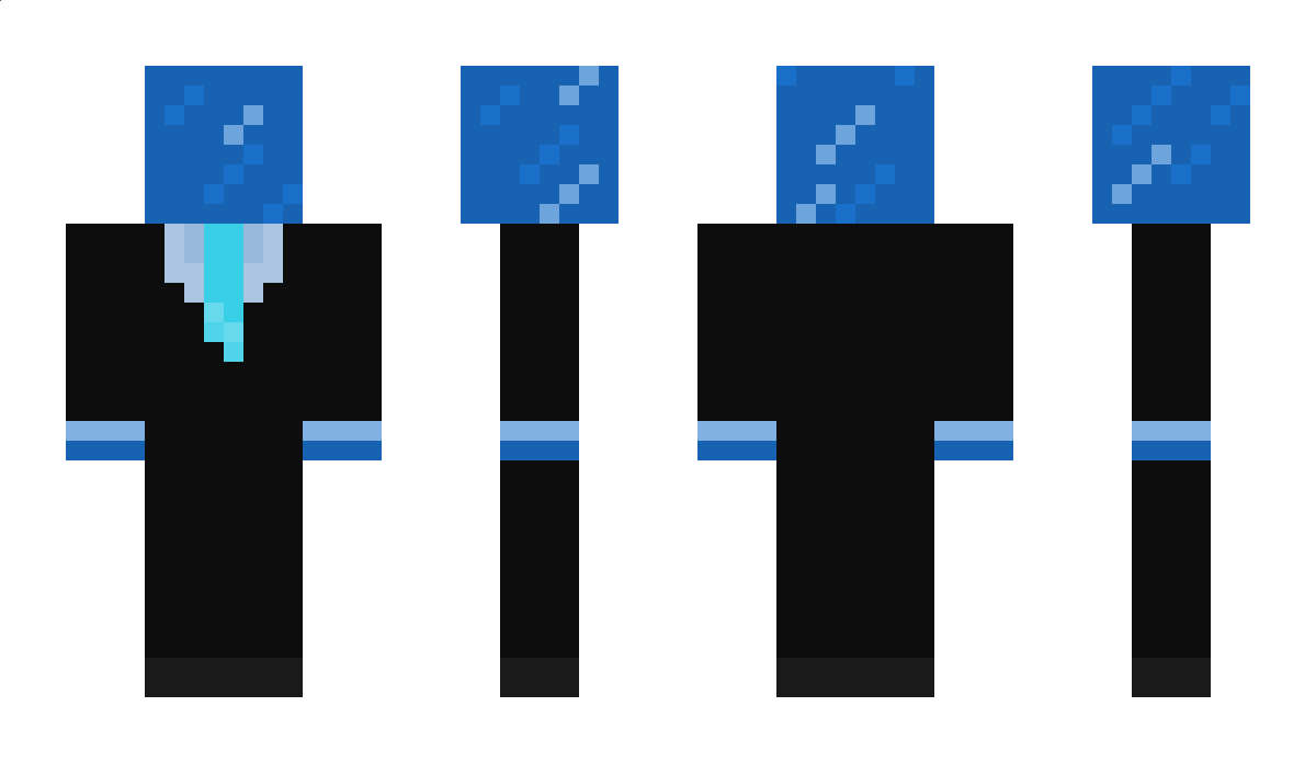 Icezap Minecraft Skin