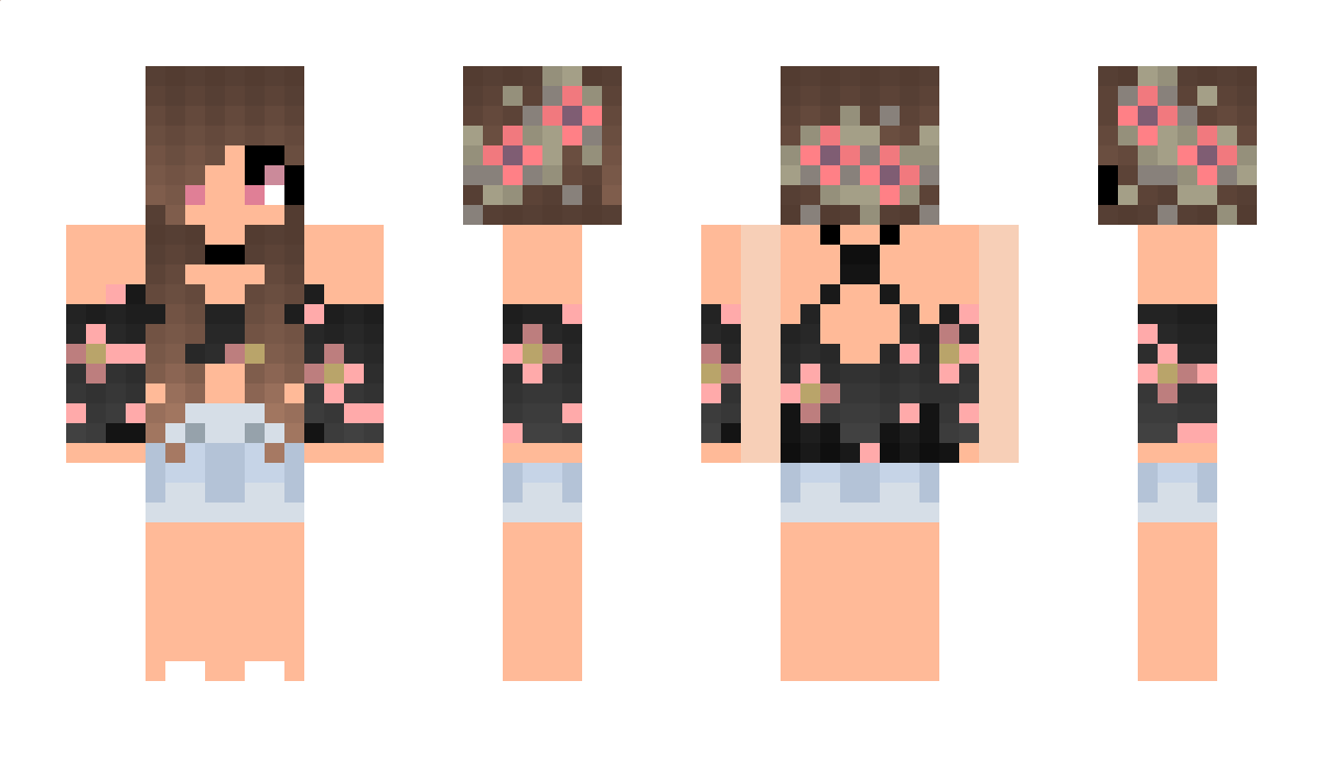 Sarahi2013 Minecraft Skin