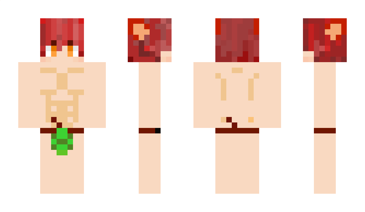 AtlasWolfYT Minecraft Skin