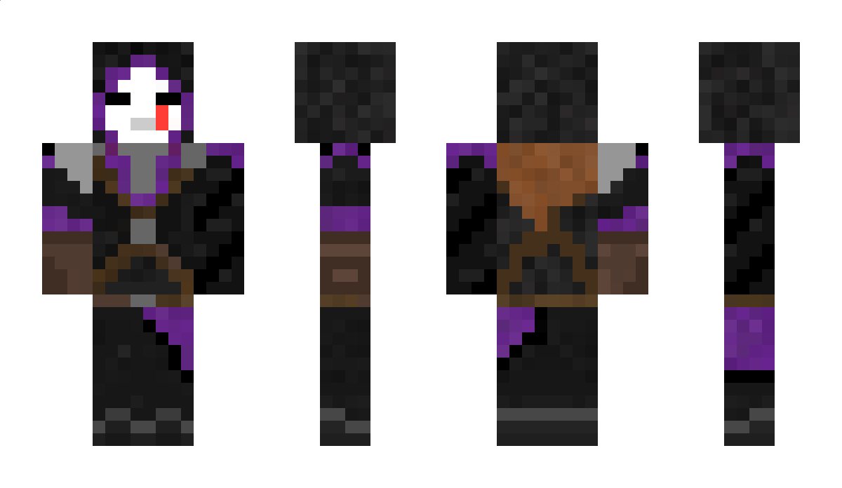 Pounded1 Minecraft Skin