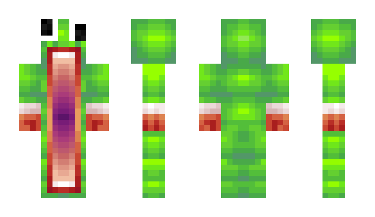 phoenixgod2011 Minecraft Skin