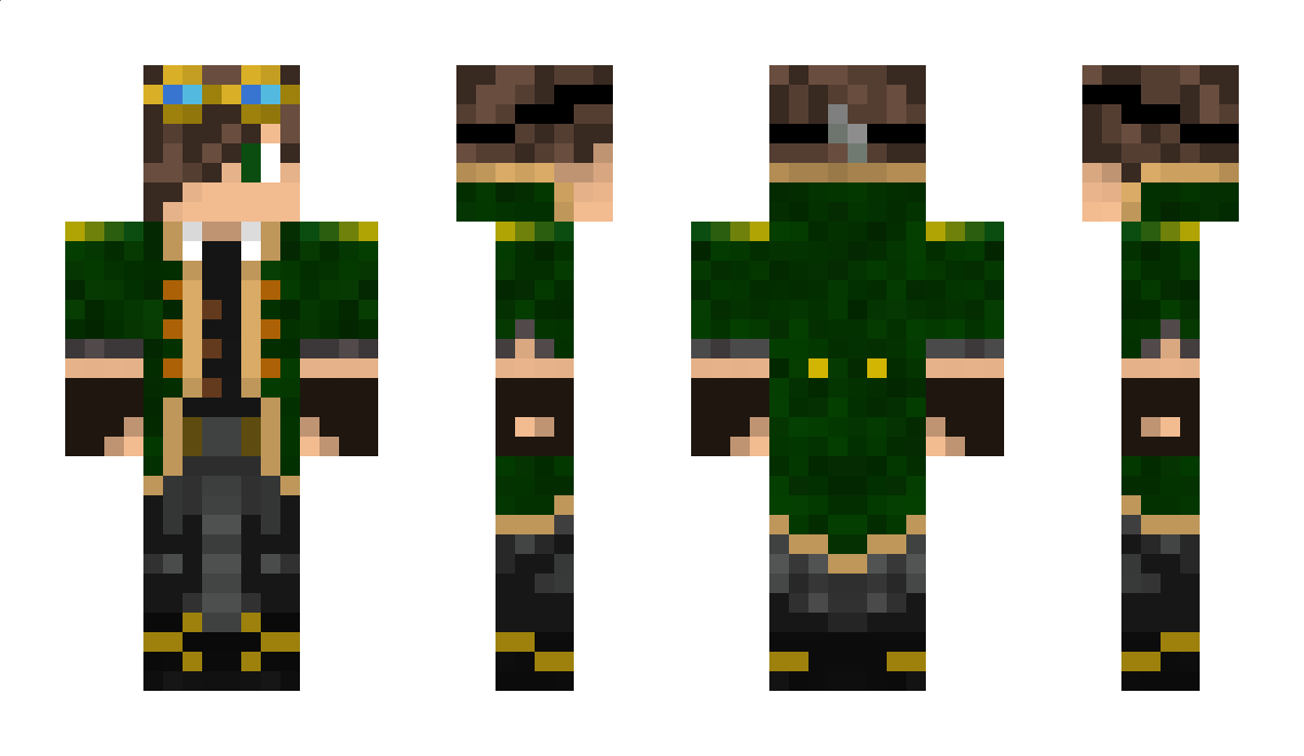 iAmWolf Minecraft Skin