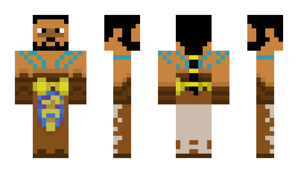 rajan Minecraft Skin