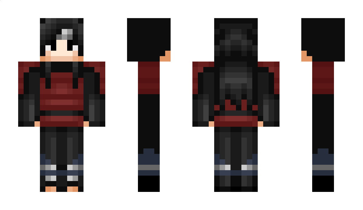 MakiSan1312 Minecraft Skin