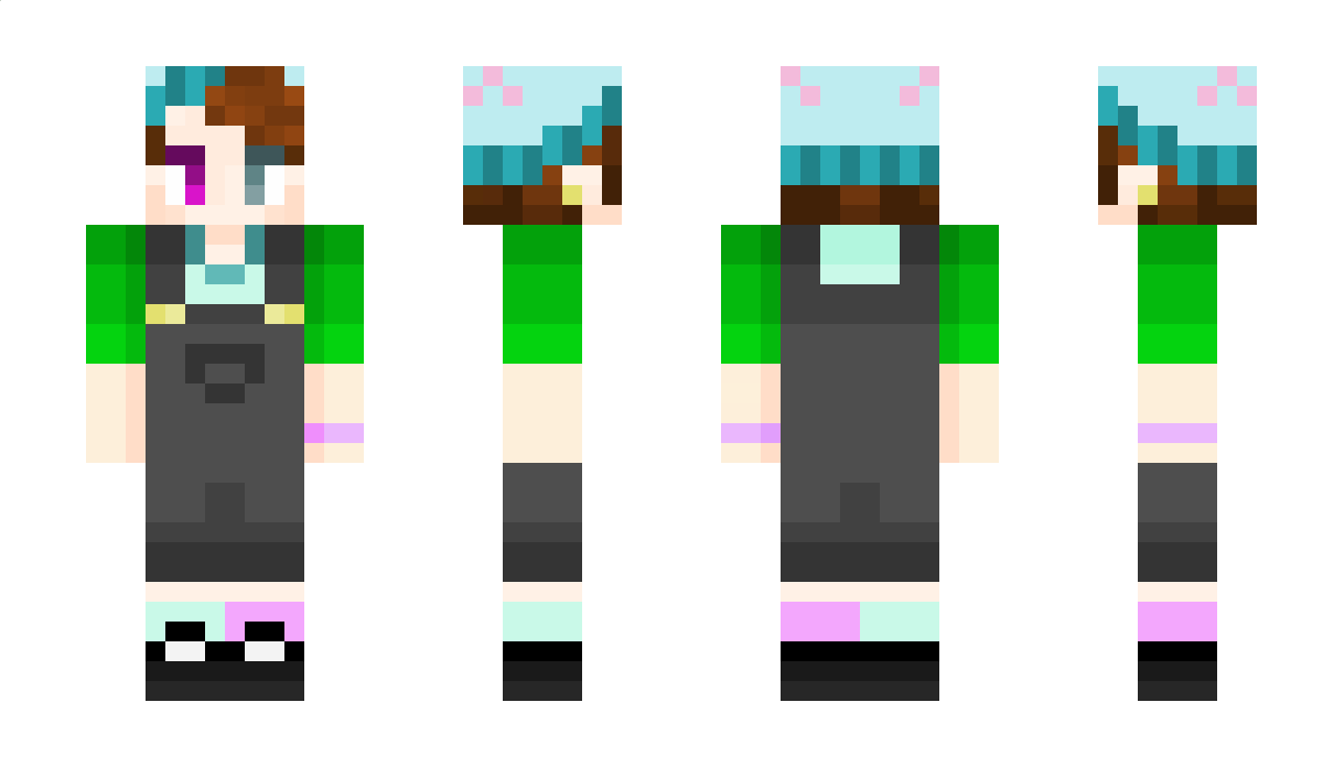 BunHatKai Minecraft Skin