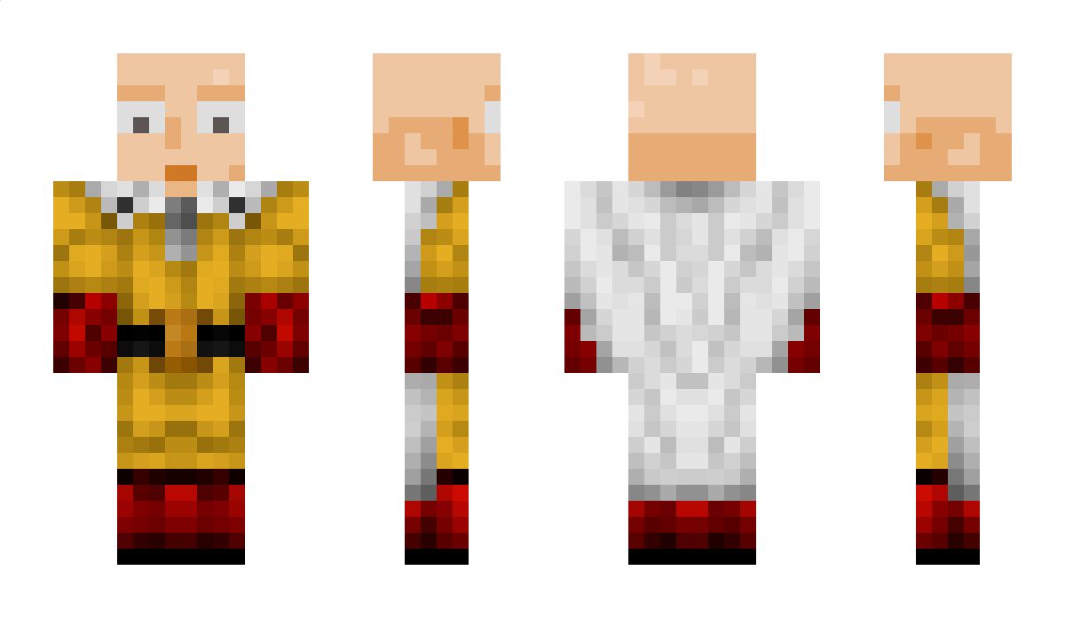 SpongeyBob Minecraft Skin