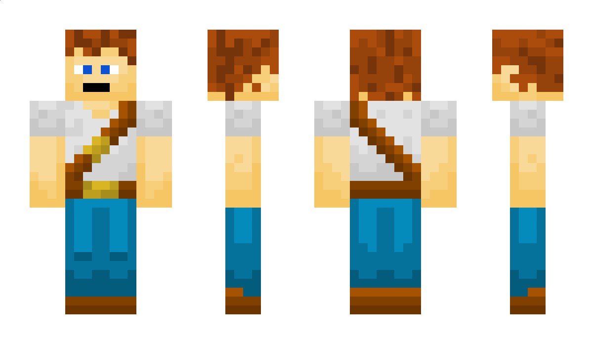 FluffyFox Minecraft Skin