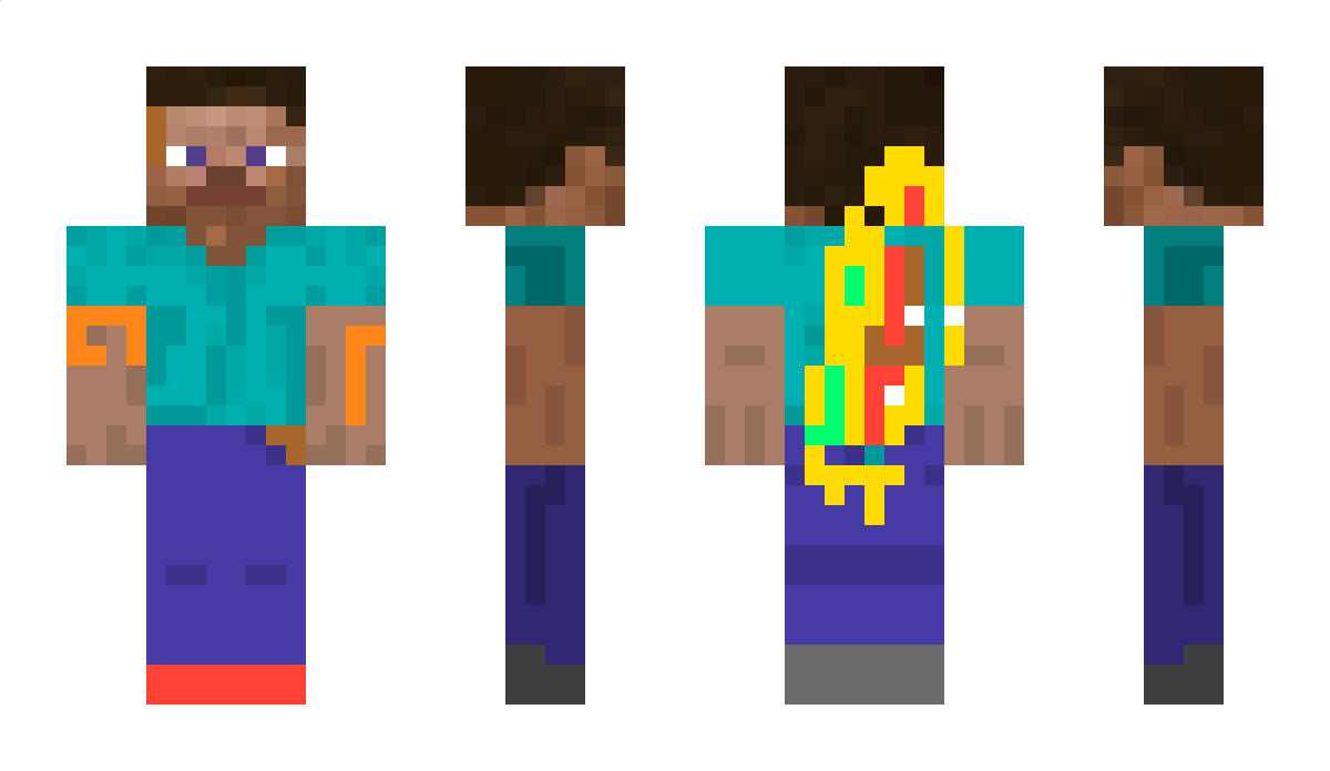 oliver54543 Minecraft Skin