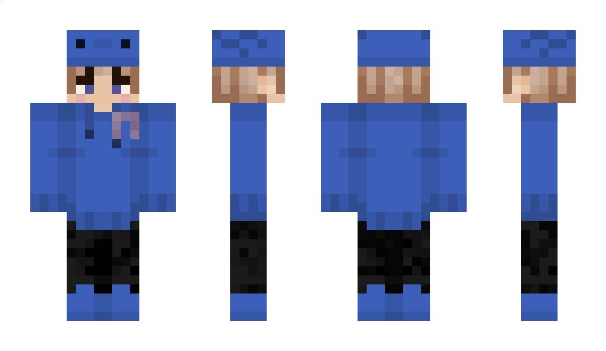 ZokiV Minecraft Skin