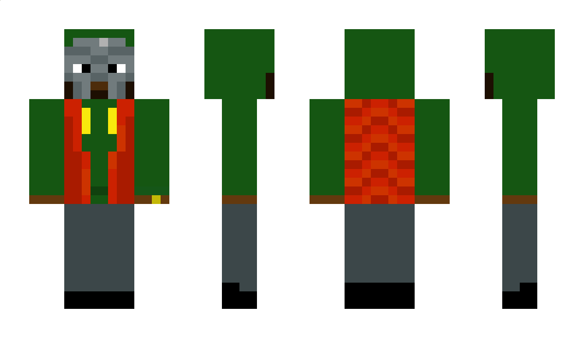 TrustyPickaxe24 Minecraft Skin