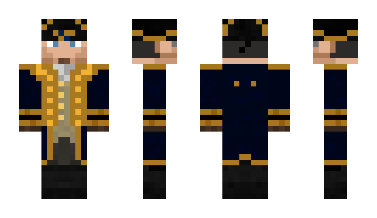 megaman3e Minecraft Skin