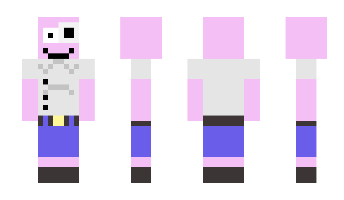 namelesswashere Minecraft Skin