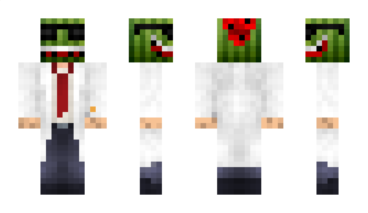 Satisfaction Minecraft Skin