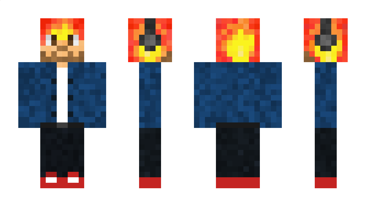 pyfroAUS Minecraft Skin