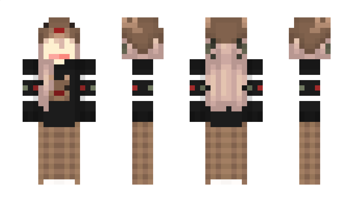 ROSEPE Minecraft Skin