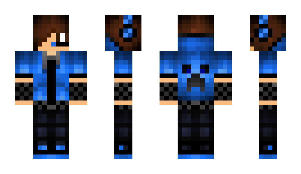 SakeDestroyer507 Minecraft Skin