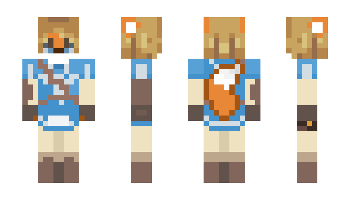 Damsel Minecraft Skin