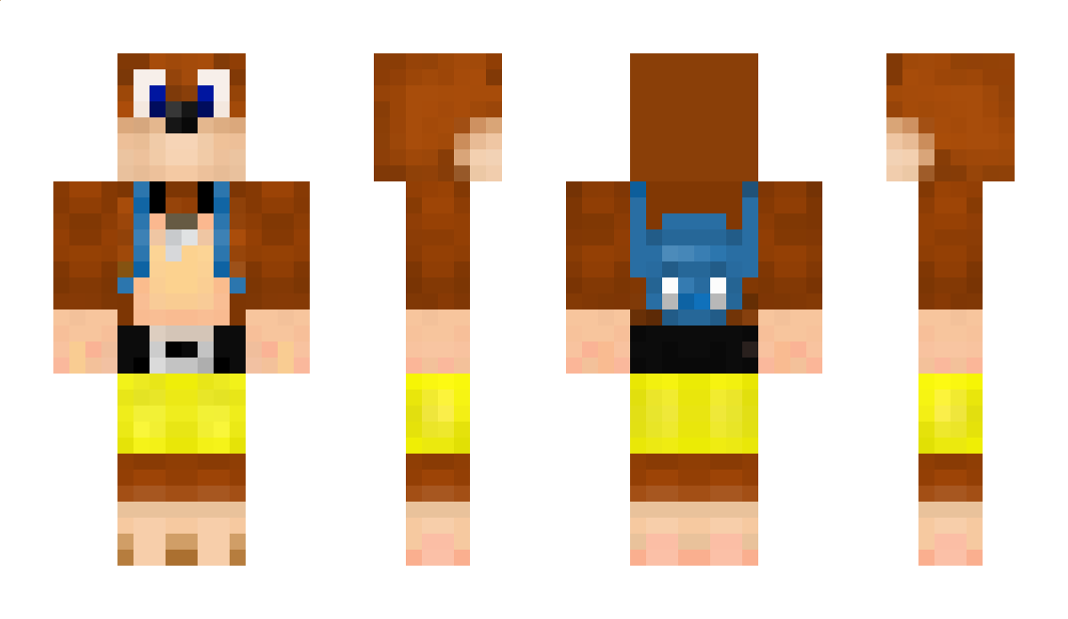 LForLeeeeeeX Minecraft Skin