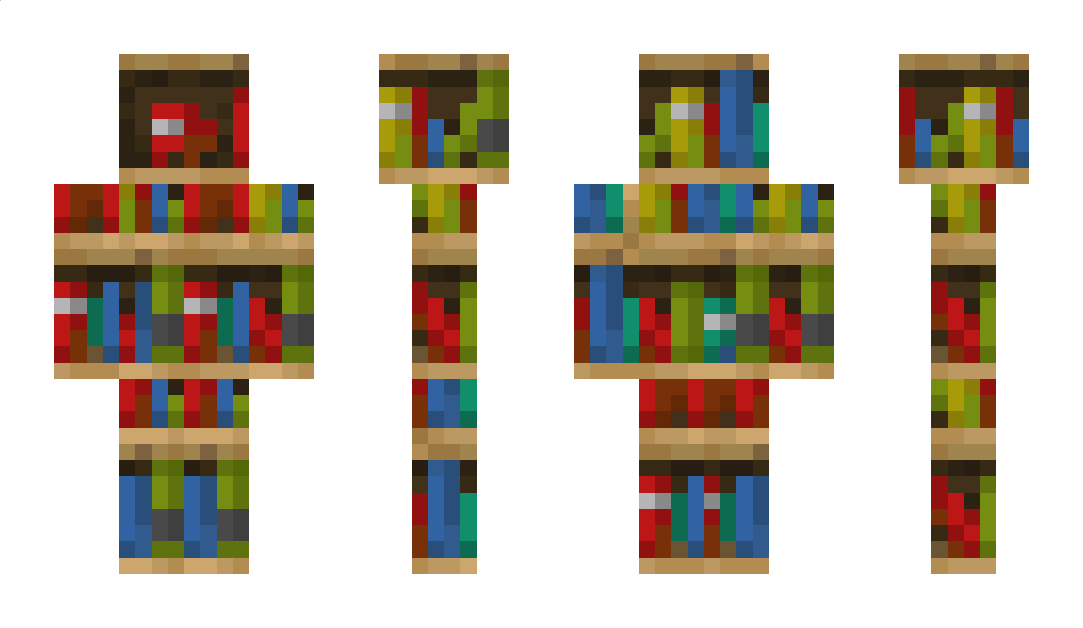 The_BookMC Minecraft Skin