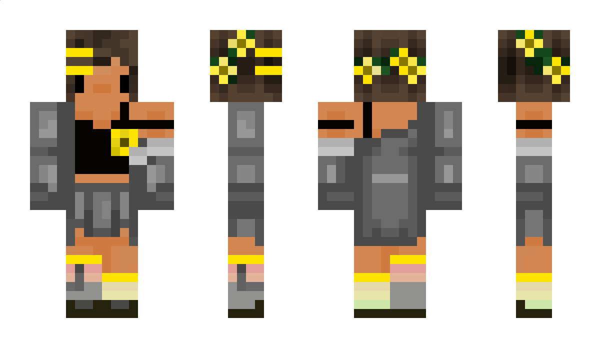 Tiyctue Minecraft Skin